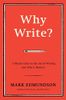 Why Write?