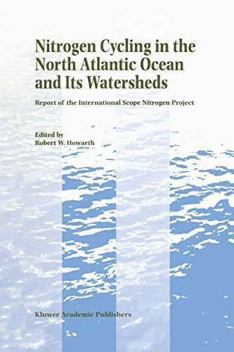 Nitrogen Cycling in the North Atlantic Ocean and its Watersheds