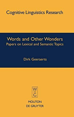 Words and Other Wonders