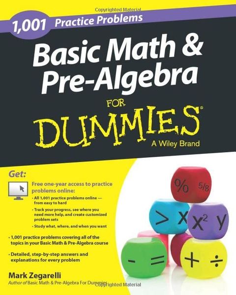 Basic Math and Pre-Algebra