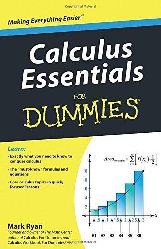 Calculus Essentials For Dummies