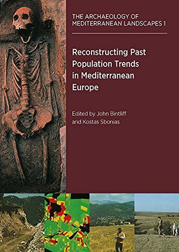 Reconstructing Past Population Trends in Mediterranean Europe (3000 BC - AD 1800)