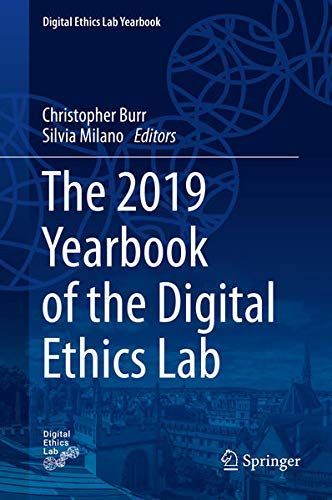 The 2019 Yearbook of the Digital Ethics Lab