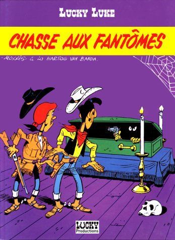 Lucky Luke (english version) - Tome 65 - Ghost Hunt