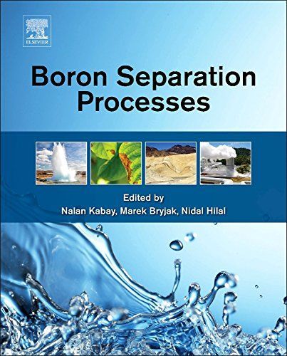 Boron Separation Processes