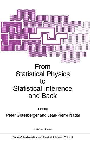 From Statistical Physics to Statistical Inference and Back