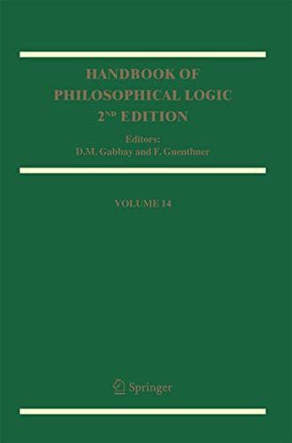 Handbook of Philosophical Logic