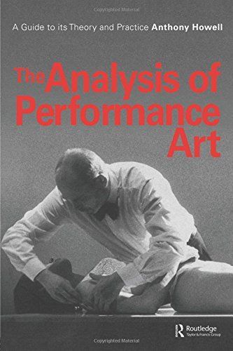 The Analysis of Performance Art