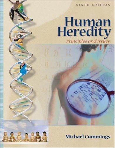 Human Heredity: Principles and Issues