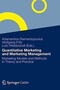 Quantitative Marketing and Marketing Management
