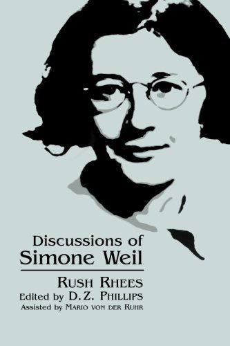 Discussions of Simone Weil