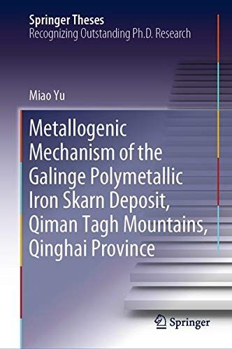 Metallogenic Mechanism of the Galinge Polymetallic Iron Skarn Deposit, Qiman Tagh Mountains, Qinghai Province