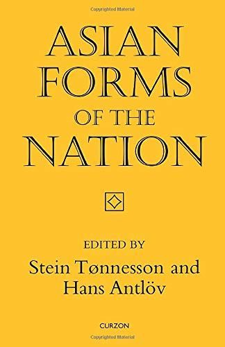 Asian Forms of the Nation