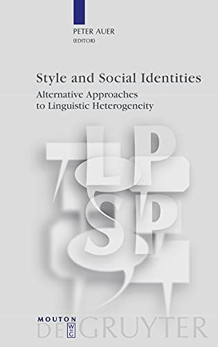 Style and Social Identities