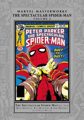 Spectacular Spider-Man Masterworks Vol. 2