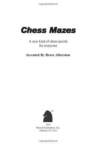 Chess Mazes 1