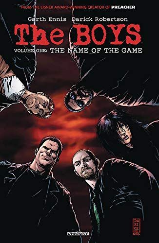 The Boys Omnibus Vol 5