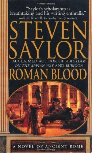 Sangue romano: um mistério na Roma antiga