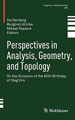 Perspectives in Analysis, Geometry, and Topology