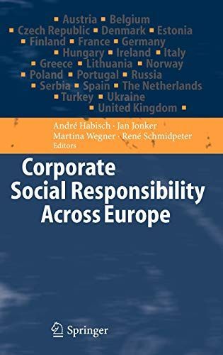 Corporate Social Responsibility Across Europe