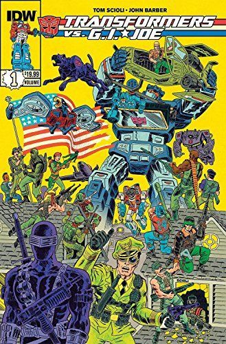 Transformers vs. G.I. Joe, Vol. 1