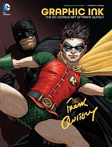 Graphic Ink: The DC Comics Art of Frank Quitely