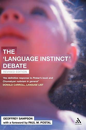 The 'Language Instinct' Debate