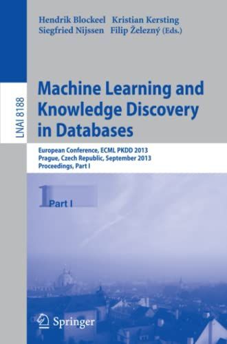 Machine Learning and Knowledge Discovery in Databases