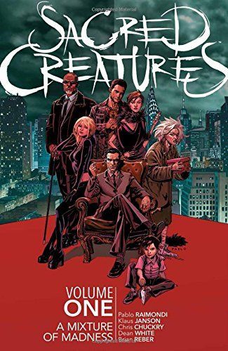 Sacred Creatures Vol. 1