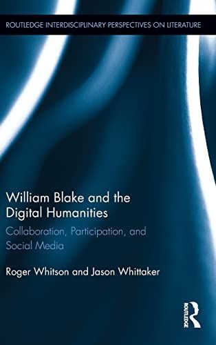 William Blake and the Digital Humanities