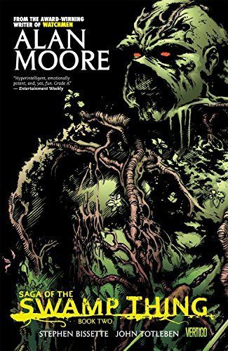 Saga of the Swamp Thing Book Two