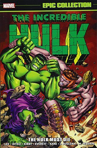 Incredible Hulk Epic Collection