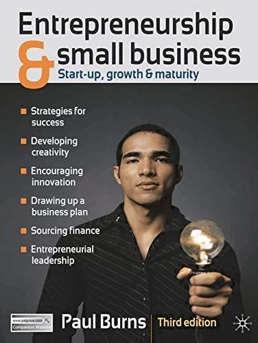 Entrepreneurship and Small Business