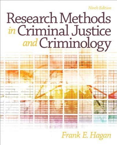 Research Methods in Criminal Justice and Criminology: Pearson New International Edition