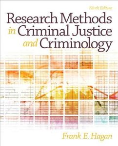 Research Methods in Criminal Justice and Criminology: Pearson New International Edition