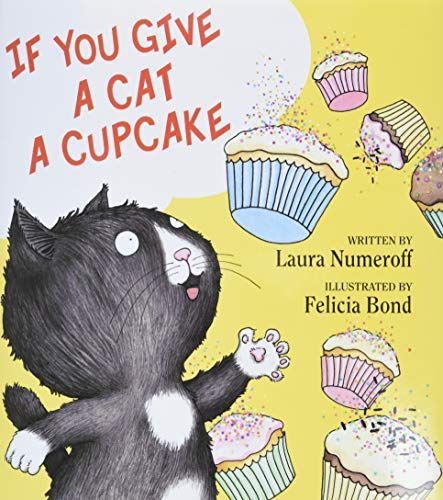 If You Give a Cat a Cupcake