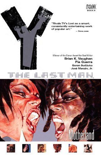 Y: The Last Man, Vol. 9: Motherland