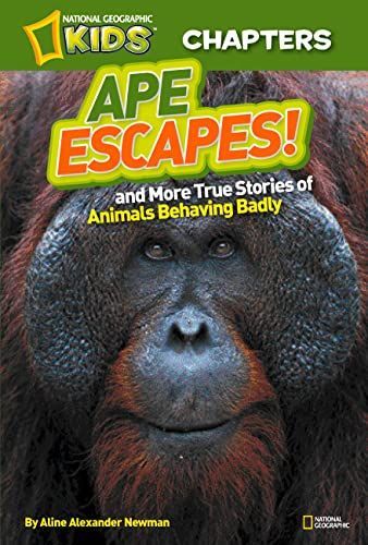 National Geographic Kids Chapters: Ape Escapes