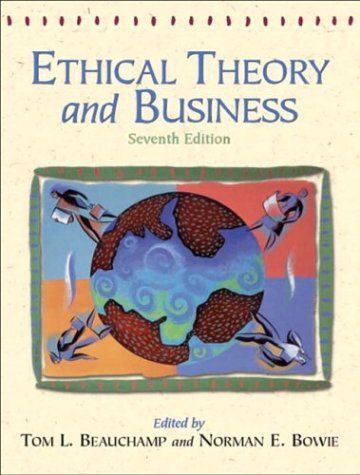 Ethical Theory and Business