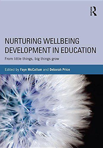 Nurturing Wellbeing Development in Education