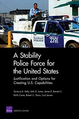 A Stability Police Force for the United States