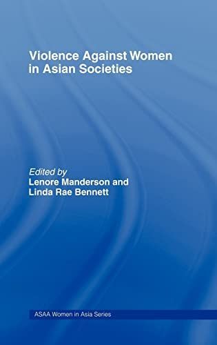 Violence Against Women in Asian Societies