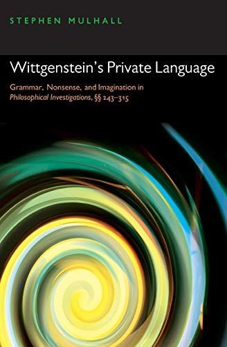 Wittgenstein's private language