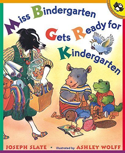 Miss Bindergarten Gets Ready for Kindergarten