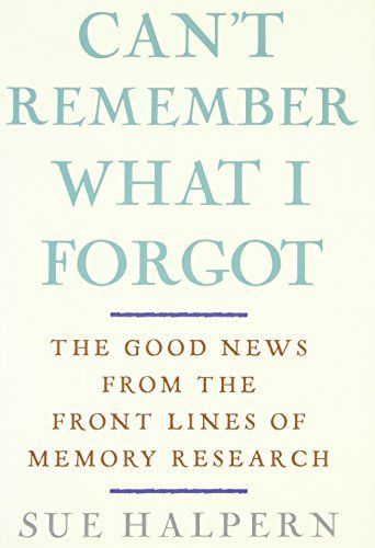 Can't Remember What I Forgot