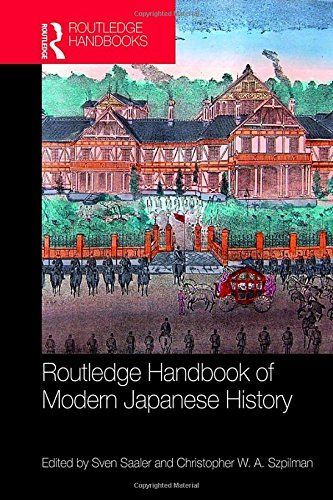 Routledge Handbook of Modern Japanese History