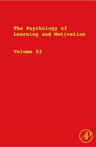 Psychology of Learning and Motivation