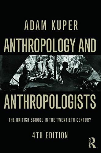 Anthropology and Anthropologists