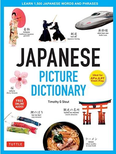 Japanese Picture Dictionary