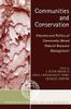 Communities and Conservation